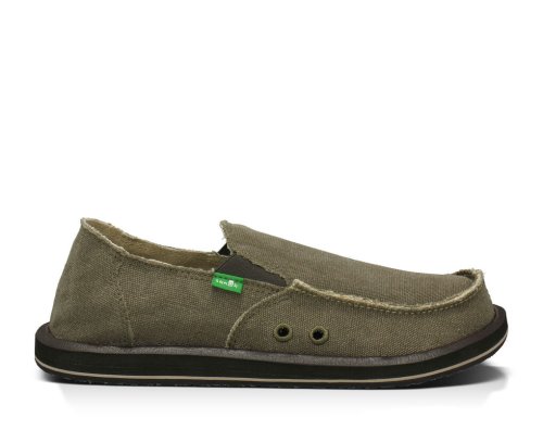 Chaussures Sanuk Vagabond Homme - Marron LYBPCT716